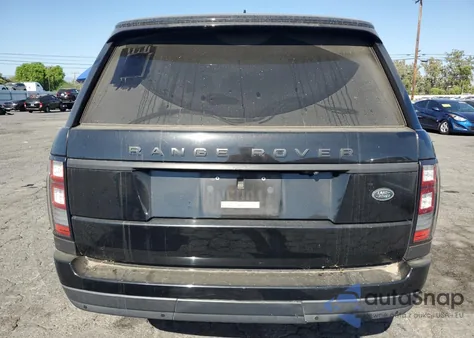 2016 Land Rover Range Rover from USA, damaged, VIN SALGR2PF2GA311954